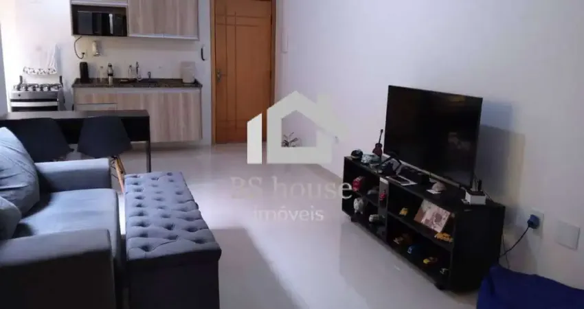 Apartamento com 55 m², 2 dormitórios e 1 banheiro - vila camilópolis