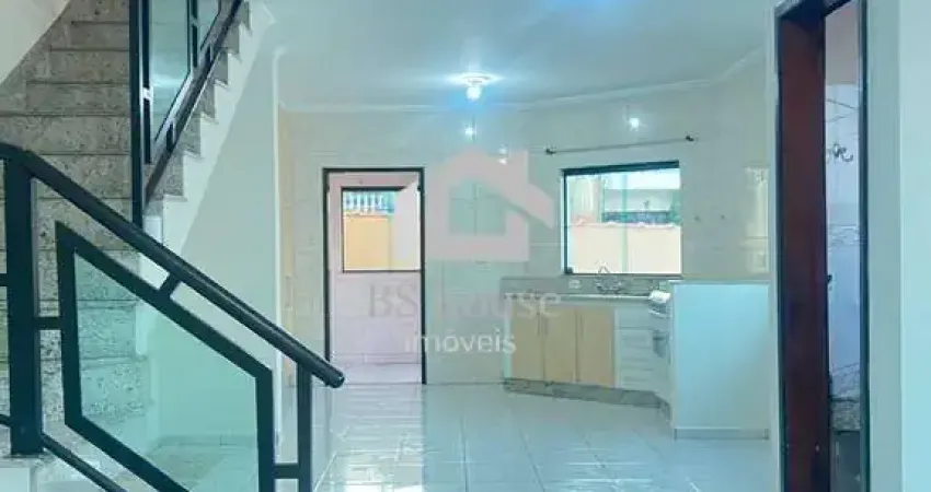 Sobrado com 210 m², 3 dormitórios e churrasqueira - parque erasmo assunção