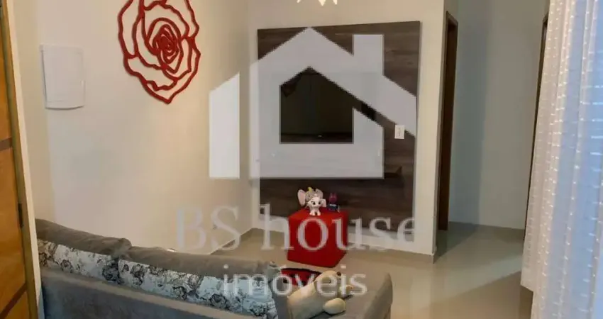 Apartamento com 2 quartos para alugar na Rua dos Coqueiros, Campestre, Santo André