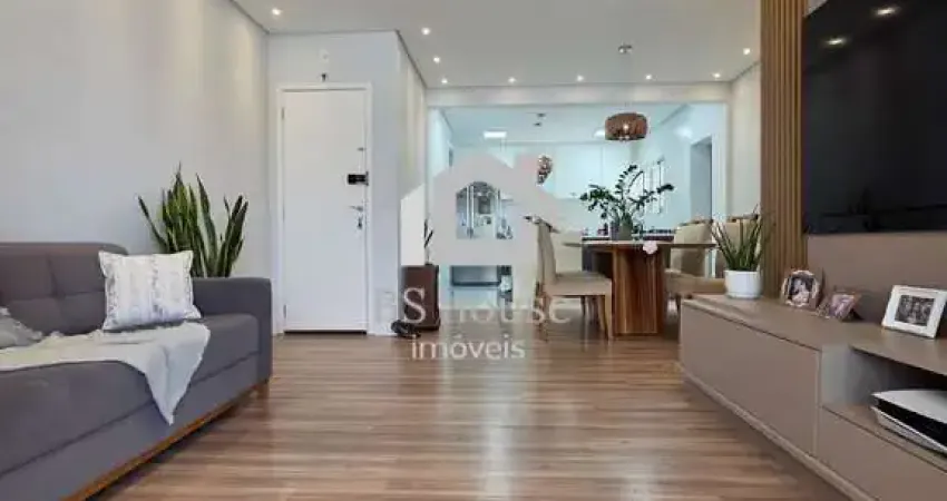Apartamento com 96 m², varanda gourmet e planejados - vila valparaiso