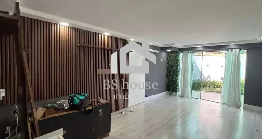 Sobrado com 229m², planejados, quintal e 6 vagas - bairro jardim