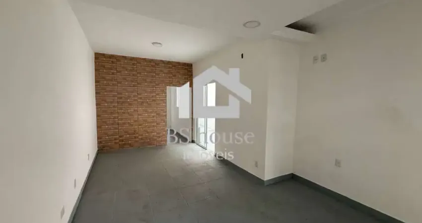 Sala comercial com 1 sala para alugar na Rua Rui Barbosa, Vila Gilda, Santo André