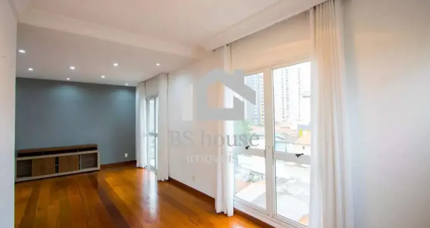 Apartamento para locação com 128m² - vila bastos - santo andré - sp