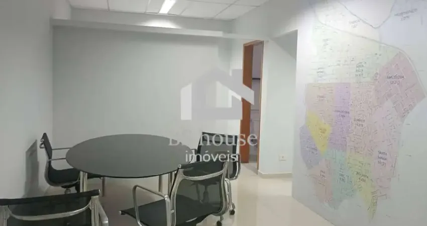 Sala comercial com 1 sala para alugar na Rua Marechal Deodoro, Santa Paula, São Caetano do Sul