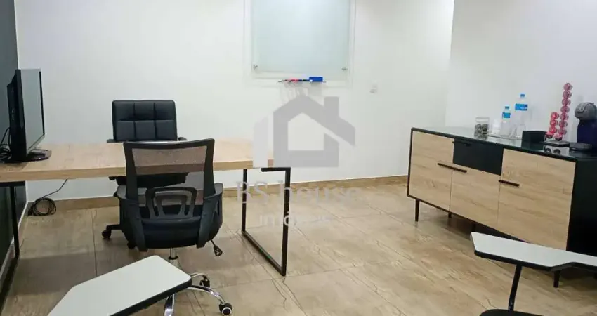 Sala comercial - 2 banheiros com 37m²  centro - são caetano do sul
