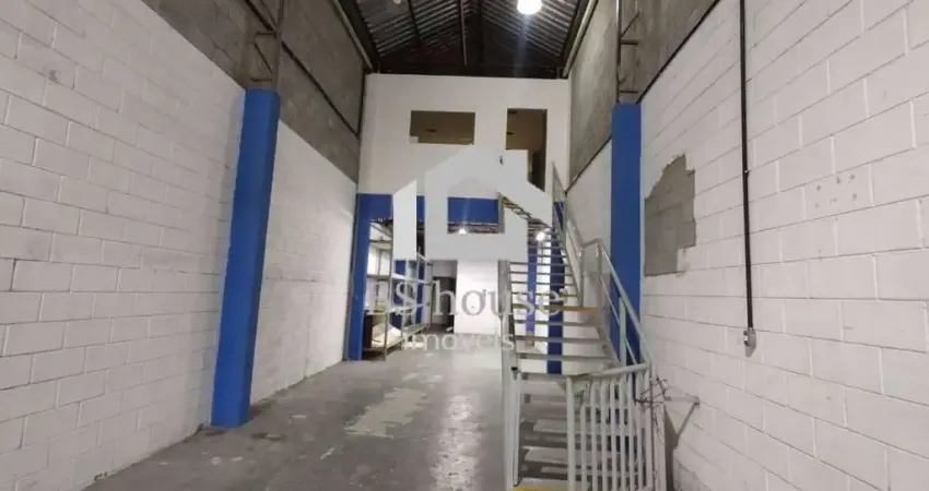 Galpão / depósito / armazém para alugar, 390m² - vila caminho do mar