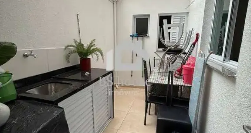 Apartamento com 2 quartos à venda na Rua Catequese, Jardim, Santo André