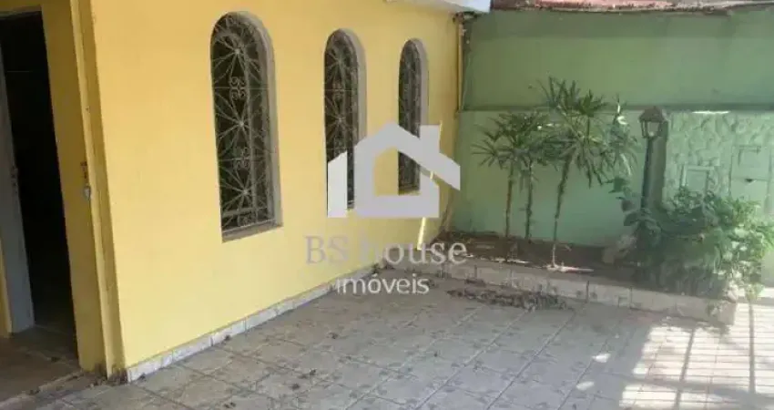 Casa assobradada com 300m², quintal e churrasqueira - vila assunção
