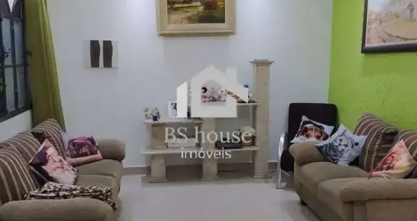 Sobrado à venda, 3 dormitórios, 2 vagas, com 128 m² - campestre