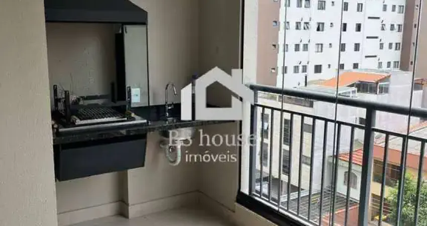 Apartamento à venda, com 64 m², varanda gourmet e lazer - campestre