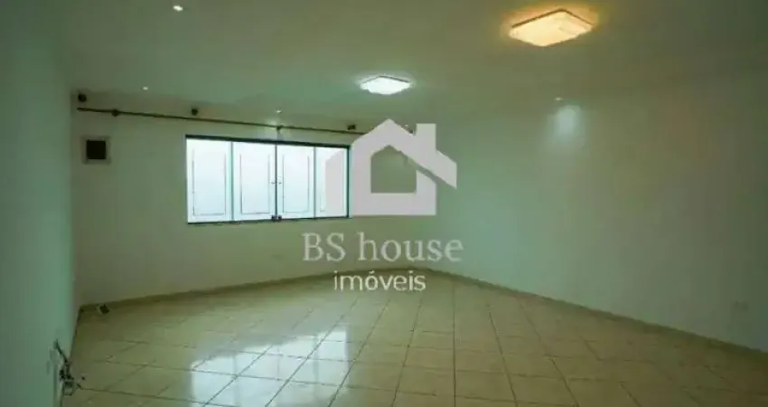 Sobrado para locação com 274m², quintal e 4 vagas - parque novo oratório