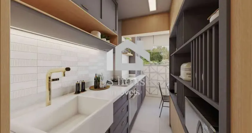 Apartamento com 2 quartos à venda na Rua dos Coqueiros, Campestre, Santo André