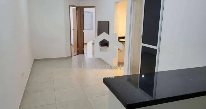 Apartamento 2 dormitórios, 1 suíte, 1 vaga -  vila alice, santo andré