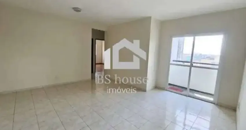 Apartamento para locação com 93m², lazer e 2 vagas - vila gilda