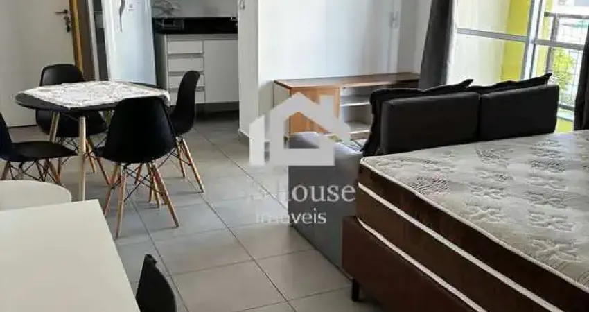 Studio para locação, com 36 m², mobiliado, próx. à universidade do abc