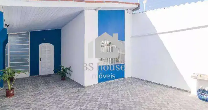 Casa térrea para locação com 121m² - bairro santa maria - santo andré