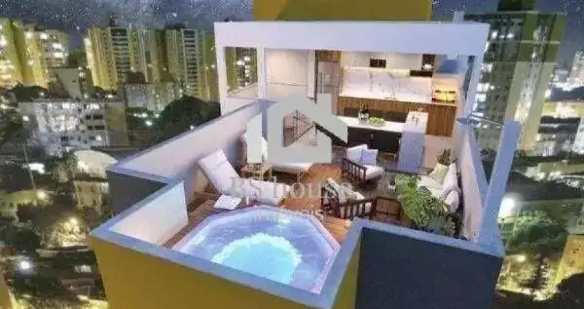 Cobertura com 2 quartos à venda na Rua das Aroeiras, Jardim, Santo André