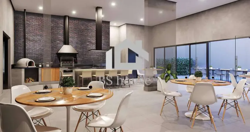 Apartamento à venda com 2 dormitórios e lazer - vila homero thon