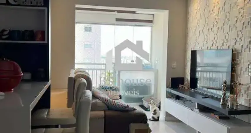 Apartamento moderno com sacada envidraçada e lazer completo – vila apiaí