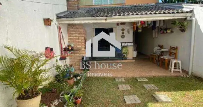 Sobrado com 248 m², espaço gourmet, jardim - próx. ao bairro jardim