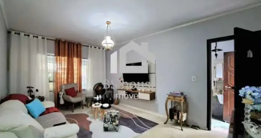 Lindo sobrado 176m² com 3 suítes e 2 vagas – pq. erasmo assunção