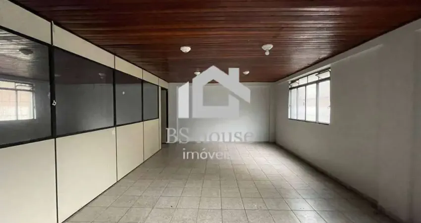 Salão comercial para locação com 473 m² - centro - santo andré