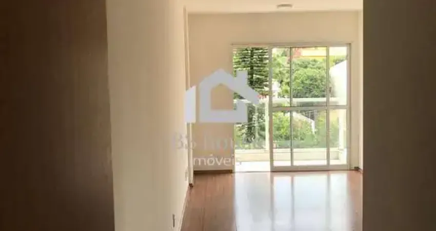 Apartamento para locação com 60m², lazer e 2 vagas - bairro santa maria