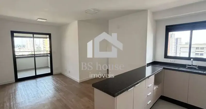 Apartamento para locação com 64m² e lazer - parque das nações