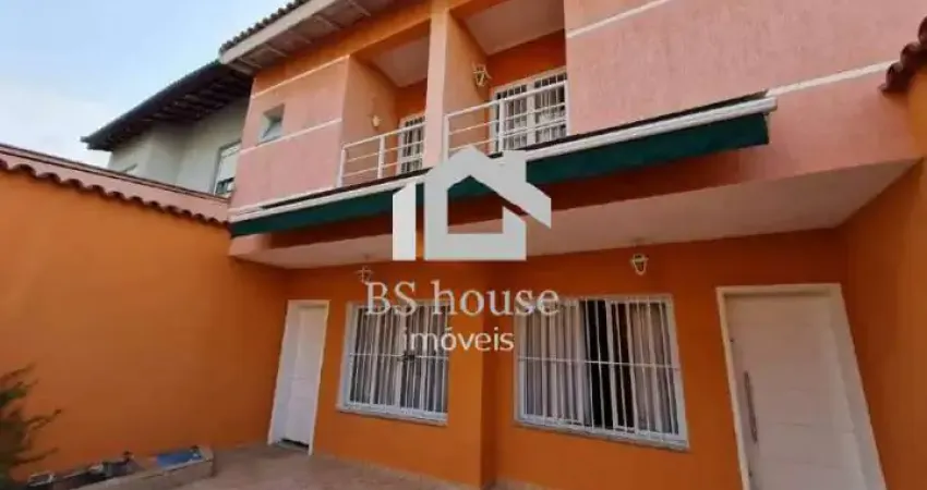 Casa com 3 quartos à venda na Rua Fernando Lona, Campestre, Santo André