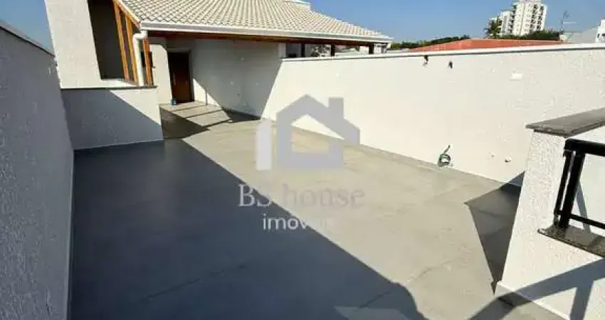 Cobertura com 3 quartos à venda na Rua Xavantes, Vila Pires, Santo André