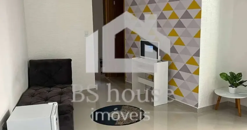 Apartamento semi mobiliado 2 dormitórios e 1 vaga - vila assunção