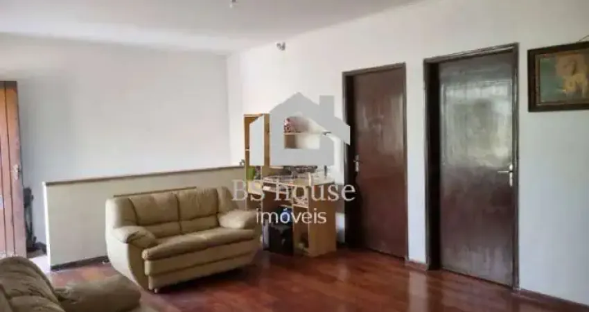 Casa asobradada  2 dormitórios e edícula - 133m² - bairro vila valparaíso