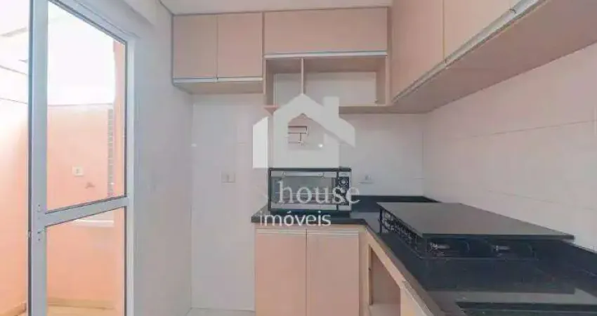 Apartamento aconchegante de 49m² para venda - jd. alzira franco