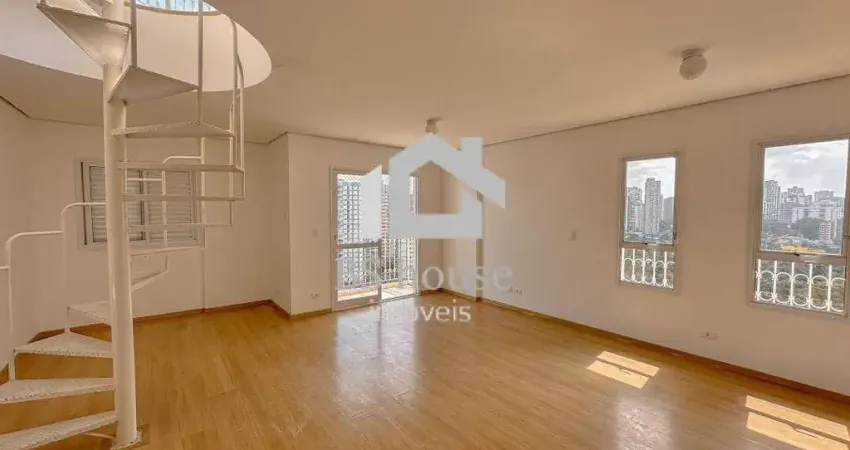 Cobertura duplex com 234m² de área útil, 2 vagas e lazer - bairro jardim