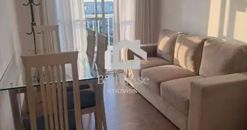 Apartamento mobiliado, andar alto e lazer - próximo à fundação