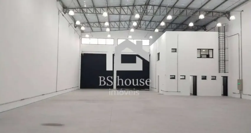 Barracão / Galpão / Depósito para alugar na Avenida Winston Churchill, Rudge Ramos, São Bernardo do Campo
