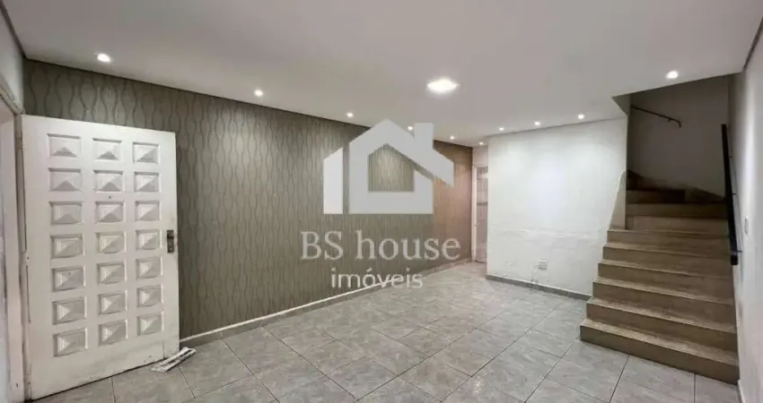 Sobrado espaçoso e versátil na vila assunção – 117 m² | santo andré