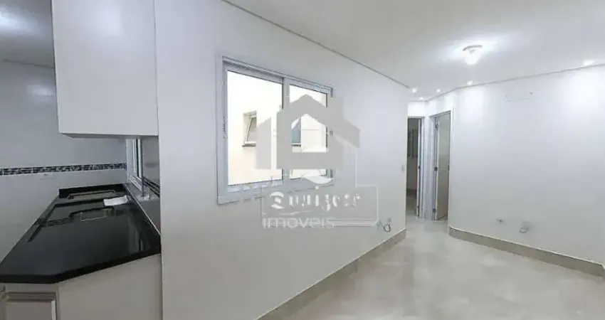 Cobertura com 2 quartos para alugar na Praça da Consolação, Vila Pires, Santo André