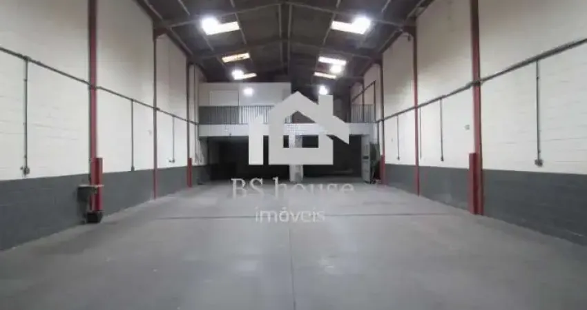 Excelente galpão comercial com 665m² - santa maria, santo andré