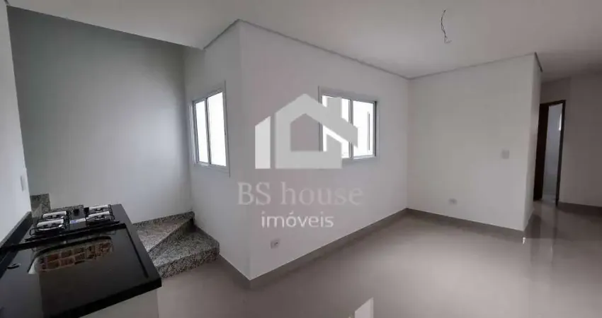 Cobertura com 2 quartos à venda na Rua Natal, Silveira, Santo André