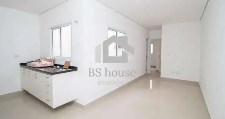 Cobertura à venda com 96m², 2 dormitórios, 1 suíte e quintal - vila humaitá