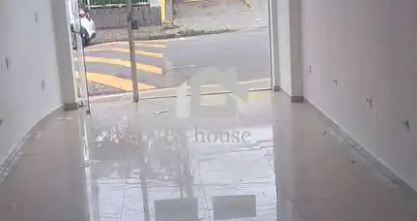 Salão comercial com 40 m², próximo ao bairro jardim em santo andré