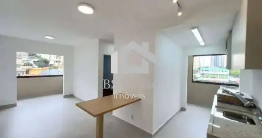 Apartamento com planejados, com 56m² e lazer - parque das nações