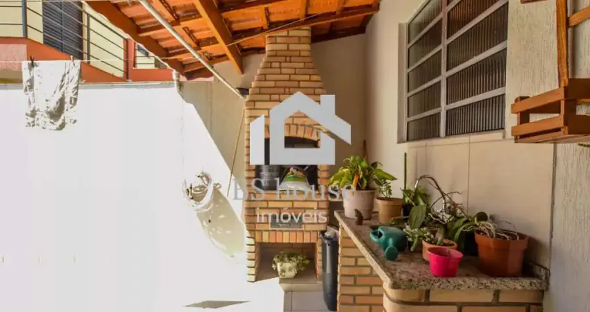 Casa térrea com 159m², planejados e 4 vagas - vila camilópolis