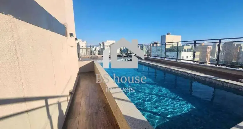 Apartamento com 55 m², com lazer e próximo à estação de trem - campestre