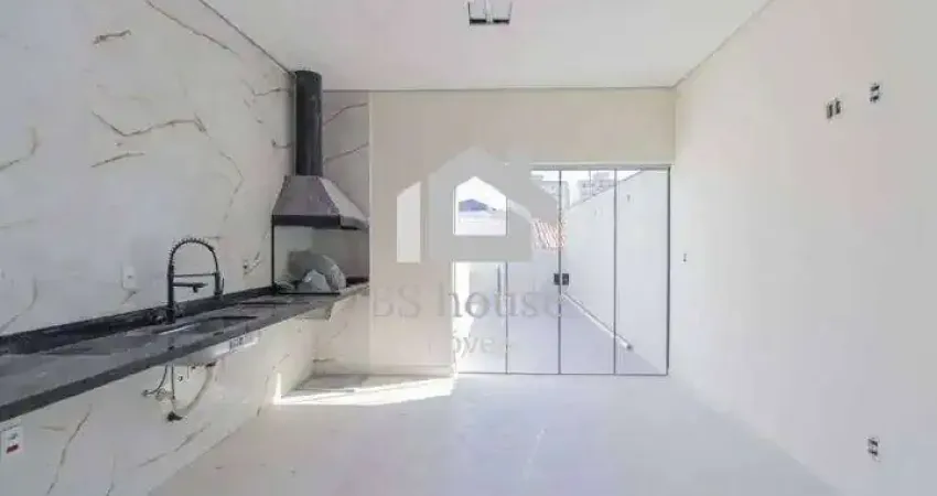 Novo sobrado de luxo em santo andré: seu sonho na vila camilópolis!