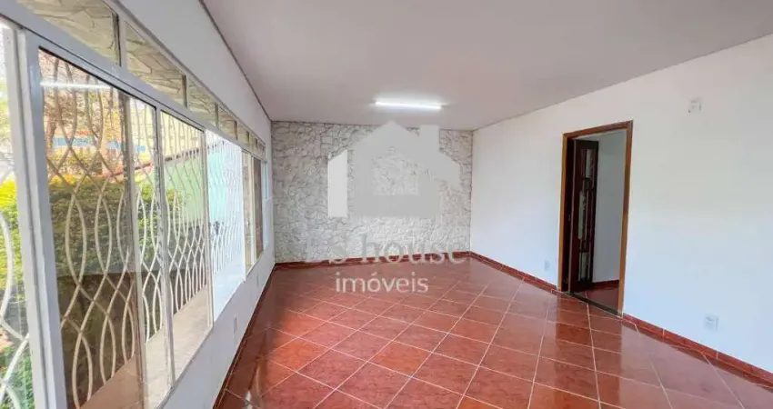 Casa térrea com 231m² - 3 dormitórios, quintal - campestre - santo andré