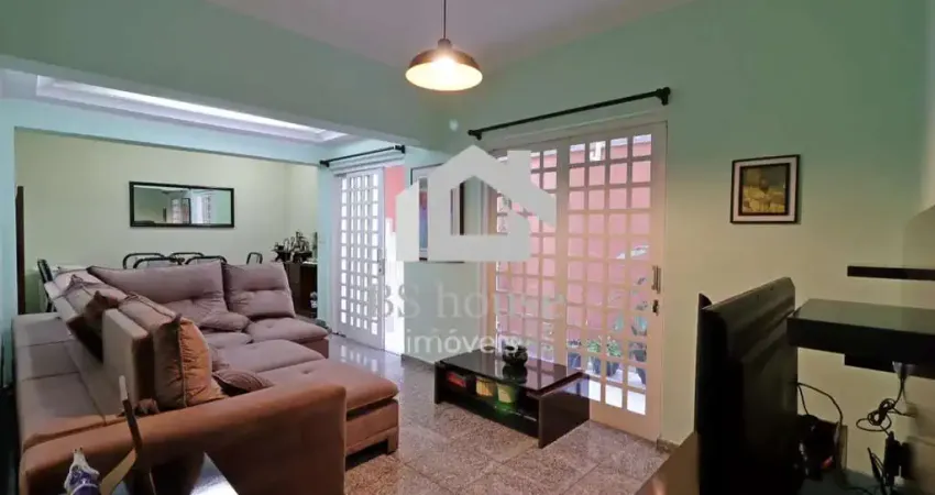 Sobrado com 4 dormitórios , sendo 2 suítes , 4 vagas , jardim bela vista