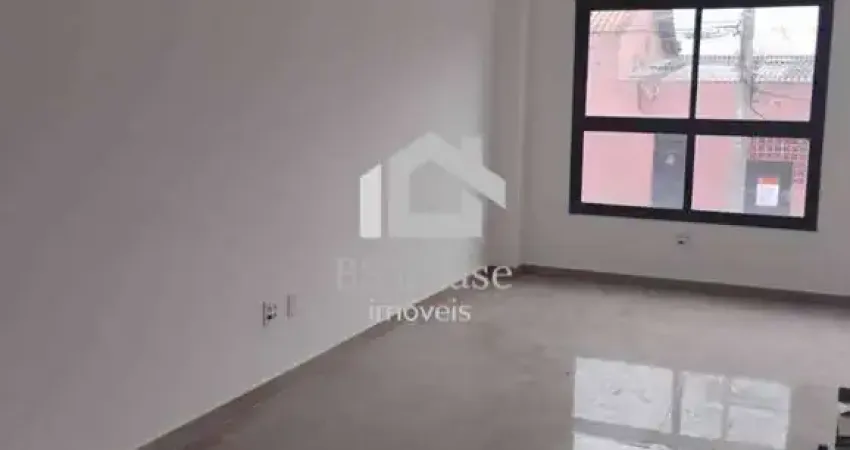 Sala comercial com 40 m² para locação - vila alpina em santo andré
