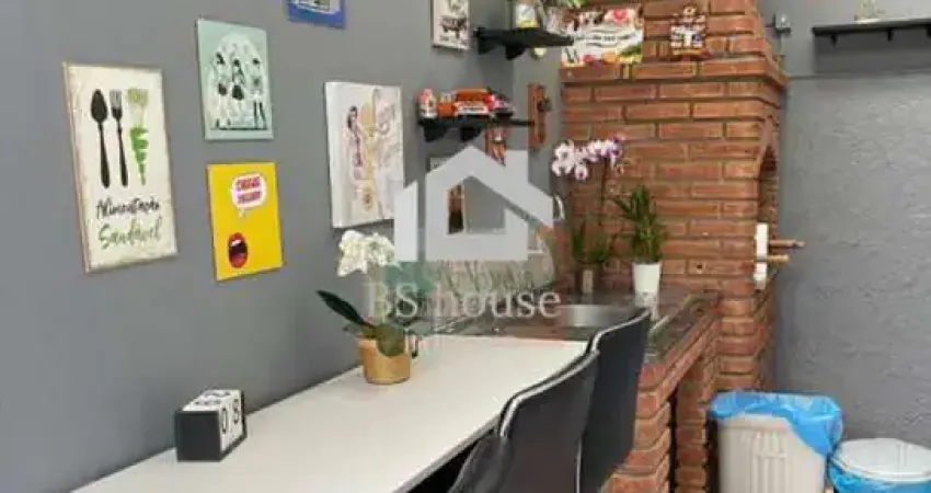 Casa com 4 quartos à venda na Rua Bento José Rodrigues da Silva, Jardim Las Vegas, Santo André